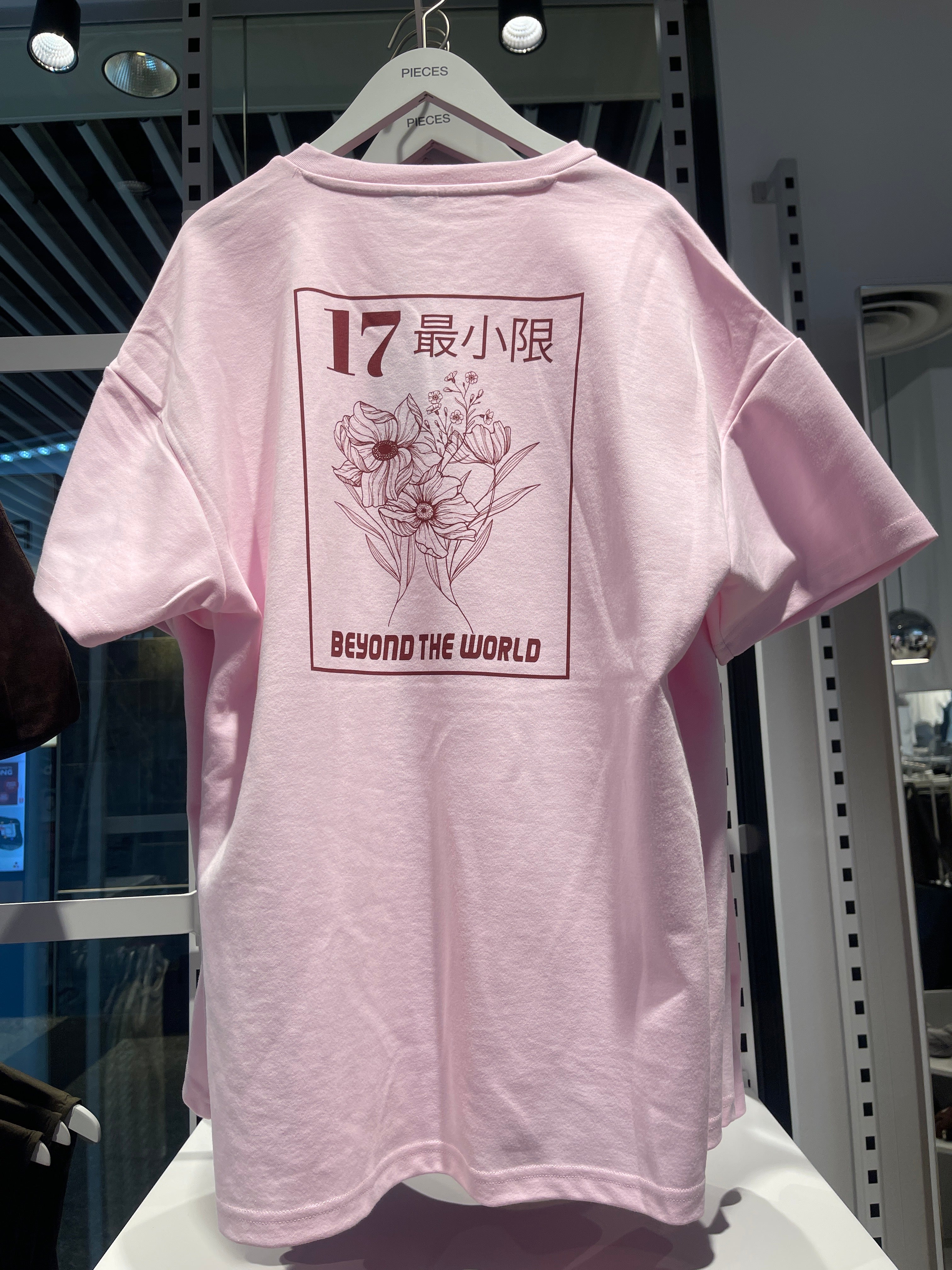 -PCSELMA T-Shirt - Pink Tulle